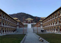 上萬(wàn)平方寺廟松熹電地暖成功案例